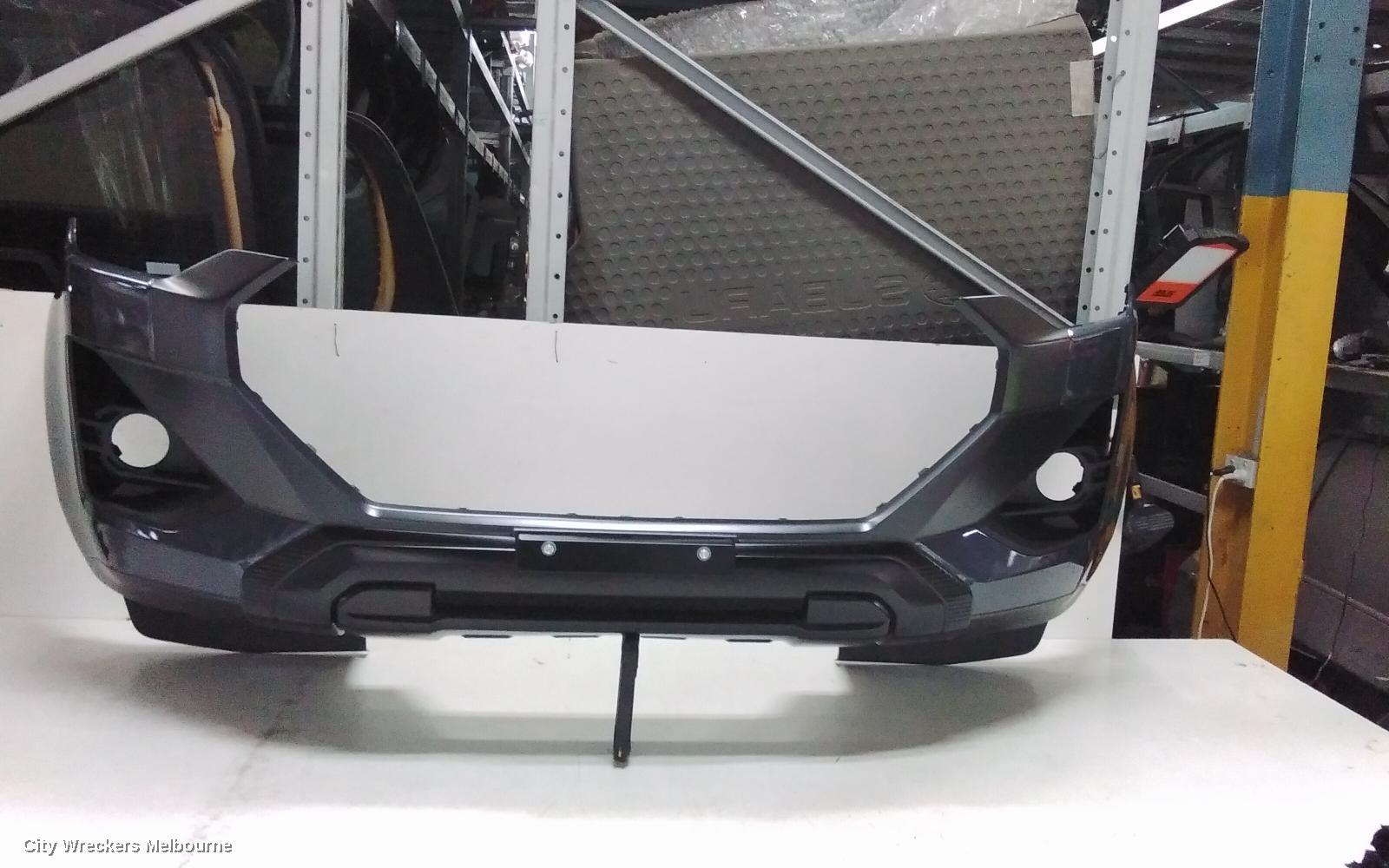 ISUZU DMAX FRONT BUMPER, BUMPER BAR, X-RIDER, NON PARK SENSOR TYPE, RG, 11/2023 ONWARDS