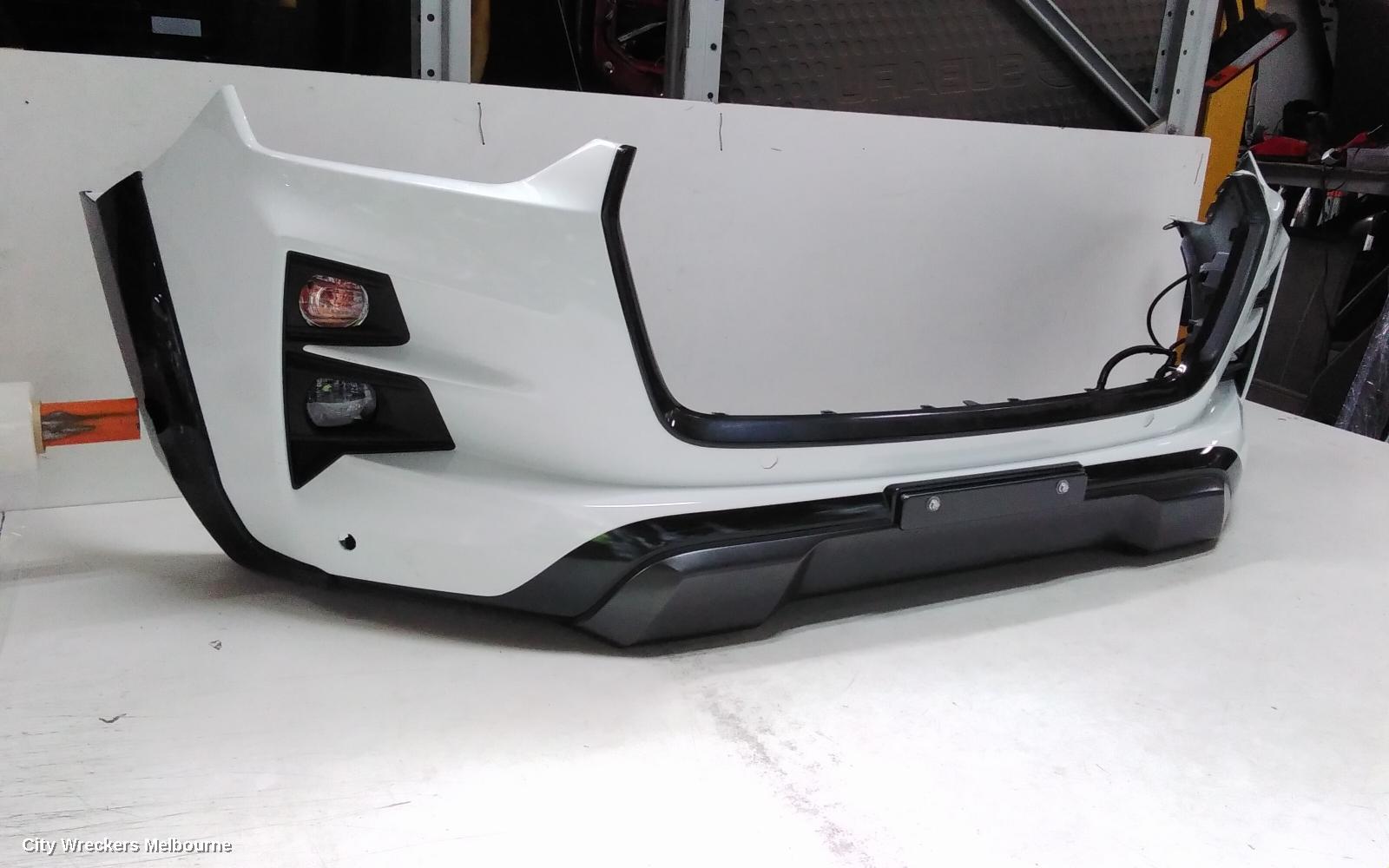 ISUZU DMAX FRONT BUMPER, BUMPER BAR, X-TERRAIN, W/ PARK SENSOR TYPE, RG, 07/2020 - 10/2023