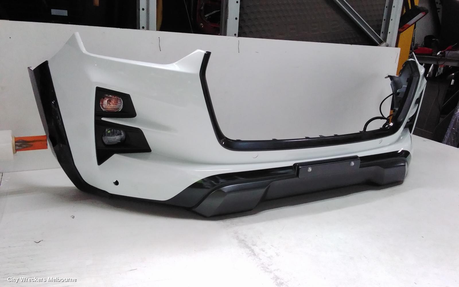 ISUZU DMAX FRONT BUMPER, BUMPER BAR, X-TERRAIN, W/ PARK SENSOR TYPE, RG, 07/2020 - 10/2023