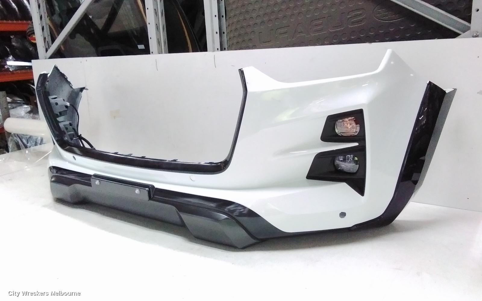 ISUZU DMAX FRONT BUMPER, BUMPER BAR, X-TERRAIN, W/ PARK SENSOR TYPE, RG, 07/2020 - 10/2023