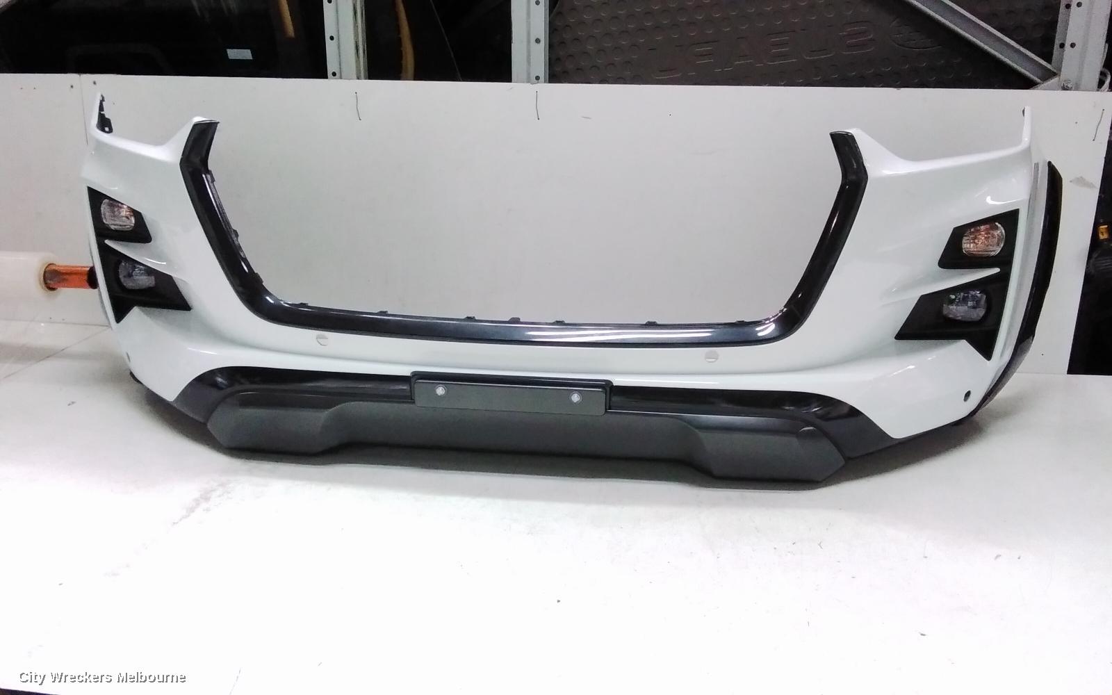 ISUZU DMAX FRONT BUMPER, BUMPER BAR, X-TERRAIN, W/ PARK SENSOR TYPE, RG, 07/2020 - 10/2023