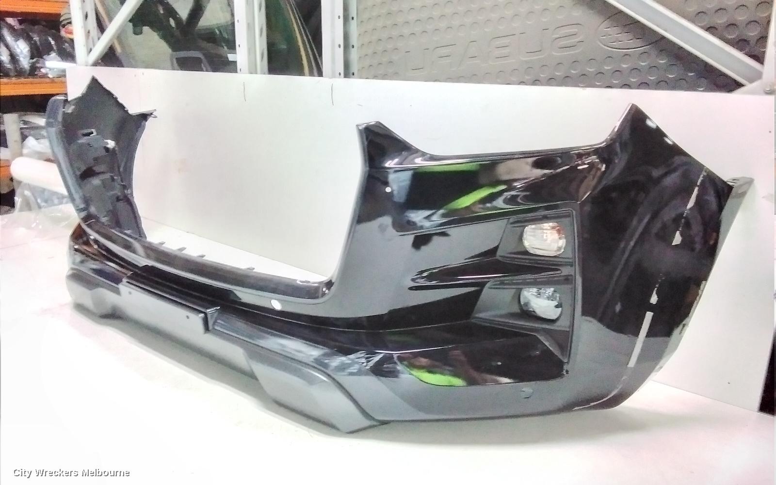 ISUZU DMAX FRONT BUMPER, BUMPER BAR, X-TERRAIN, W/ PARK SENSOR TYPE, RG, 07/2020 - 10/2023