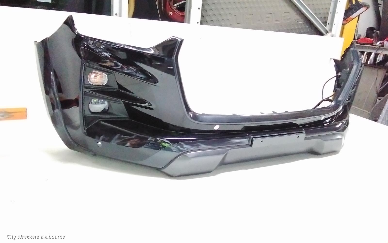 ISUZU DMAX FRONT BUMPER, BUMPER BAR, X-TERRAIN, W/ PARK SENSOR TYPE, RG, 07/2020 - 10/2023
