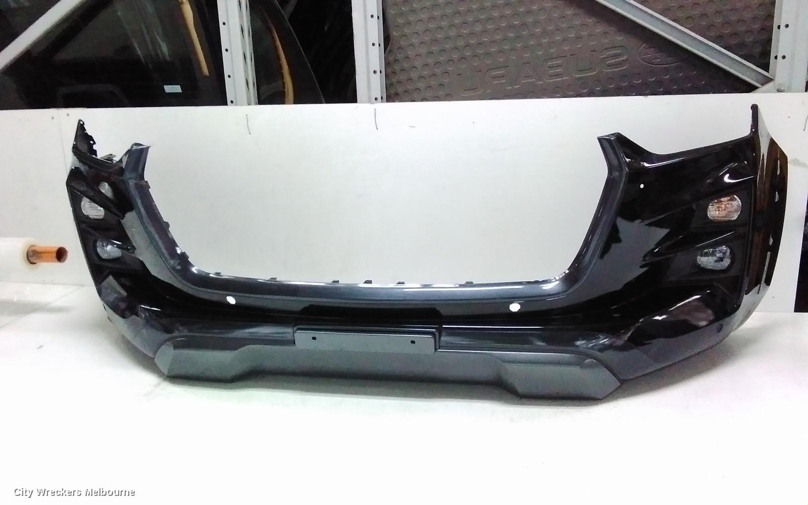 ISUZU DMAX FRONT BUMPER, BUMPER BAR, X-TERRAIN, W/ PARK SENSOR TYPE, RG, 07/2020 - 10/2023