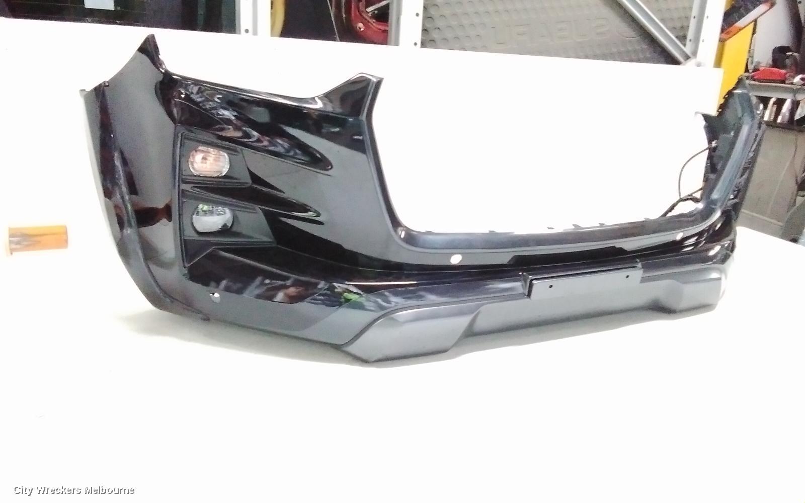 ISUZU DMAX FRONT BUMPER, BUMPER BAR, X-TERRAIN, W/ PARK SENSOR TYPE, RG, 07/2020 - 10/2023