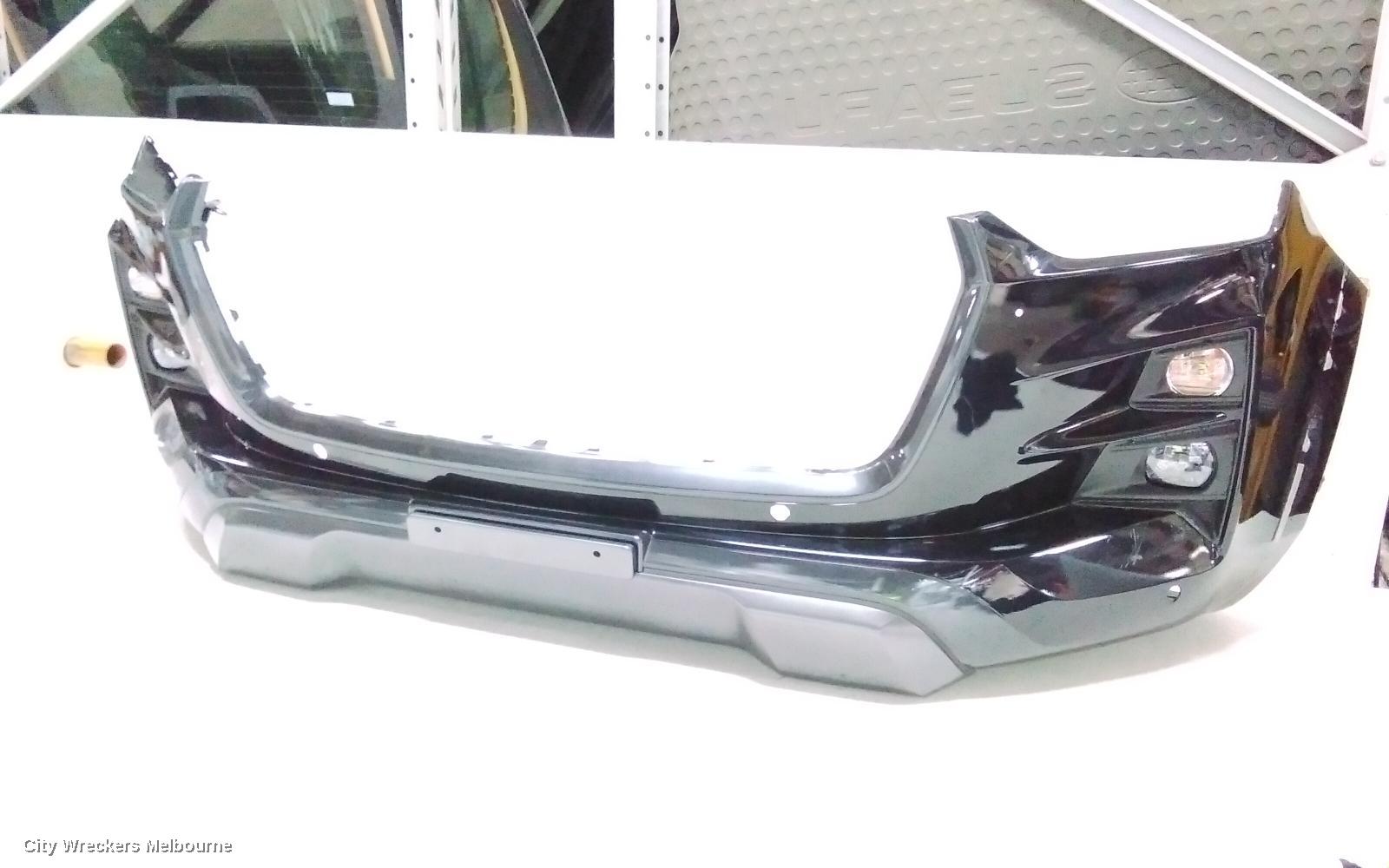 ISUZU DMAX FRONT BUMPER, BUMPER BAR, X-TERRAIN, W/ PARK SENSOR TYPE, RG, 07/2020 - 10/2023