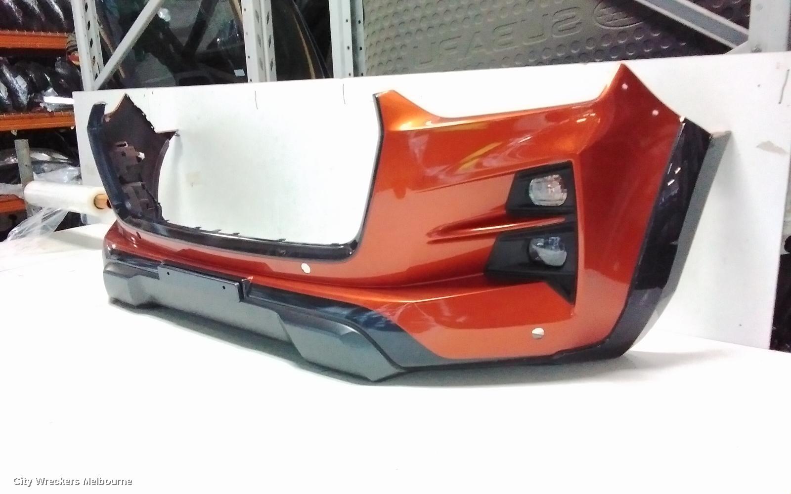 ISUZU DMAX FRONT BUMPER, BUMPER BAR, X-TERRAIN, W/ PARK SENSOR TYPE, RG, 07/2020 - 10/2023