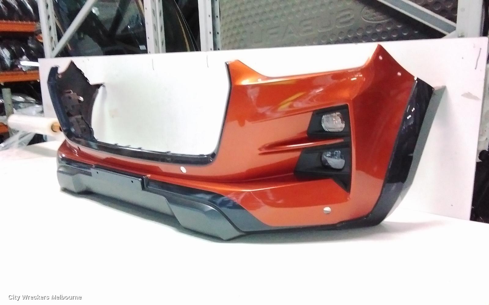 ISUZU DMAX FRONT BUMPER, BUMPER BAR, X-TERRAIN, W/ PARK SENSOR TYPE, RG, 07/2020 - 10/2023