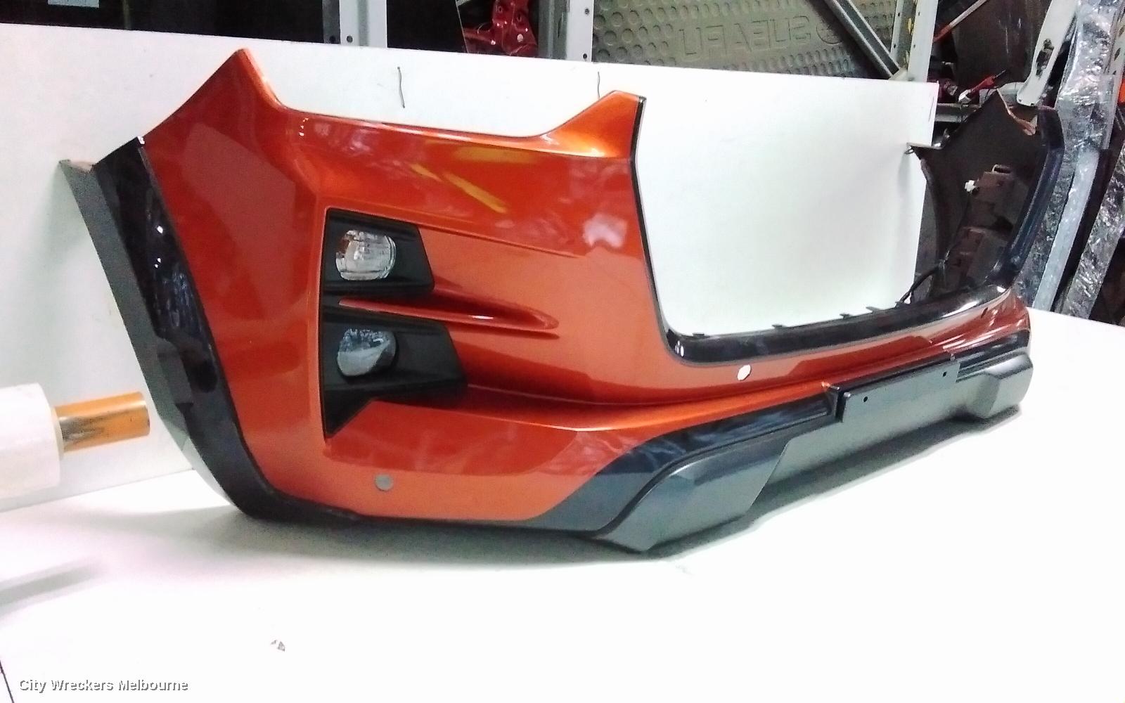 ISUZU DMAX FRONT BUMPER, BUMPER BAR, X-TERRAIN, W/ PARK SENSOR TYPE, RG, 07/2020 - 10/2023
