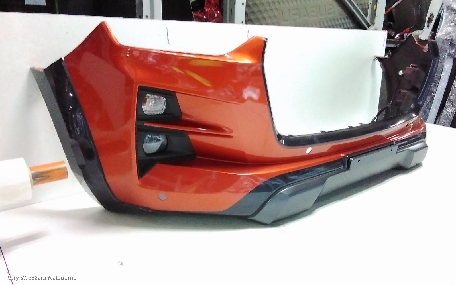 ISUZU DMAX FRONT BUMPER, BUMPER BAR, X-TERRAIN, W/ PARK SENSOR TYPE, RG, 07/2020 - 10/2023