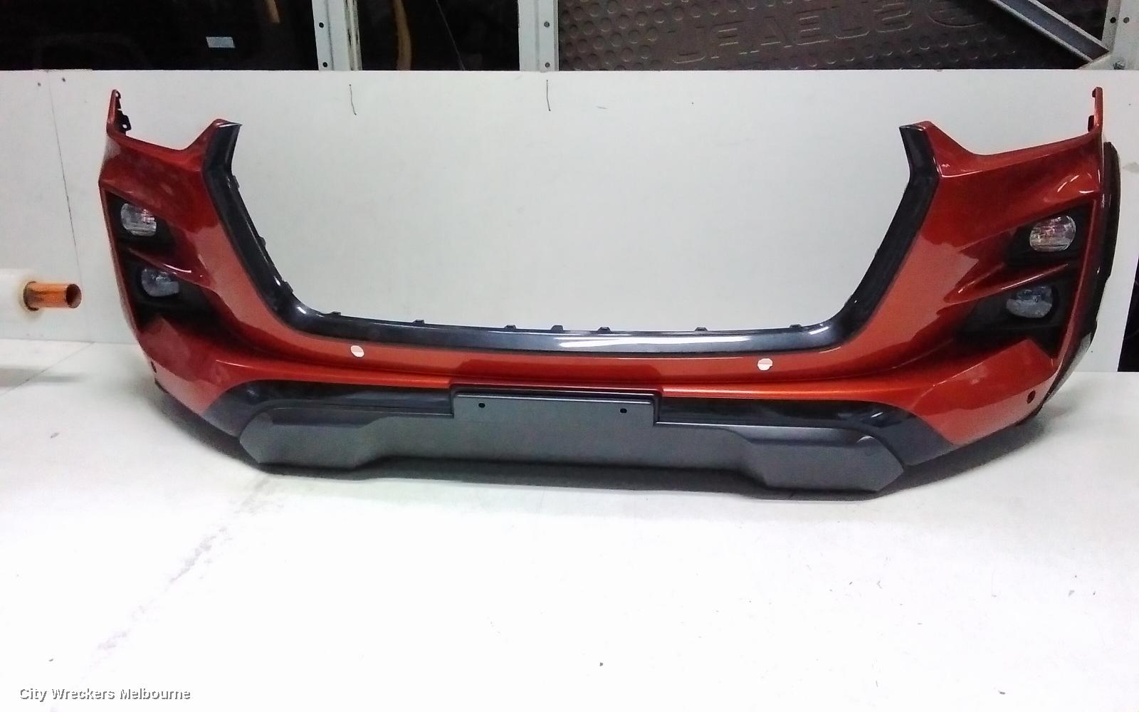 ISUZU DMAX FRONT BUMPER, BUMPER BAR, X-TERRAIN, W/ PARK SENSOR TYPE, RG, 07/2020 - 10/2023