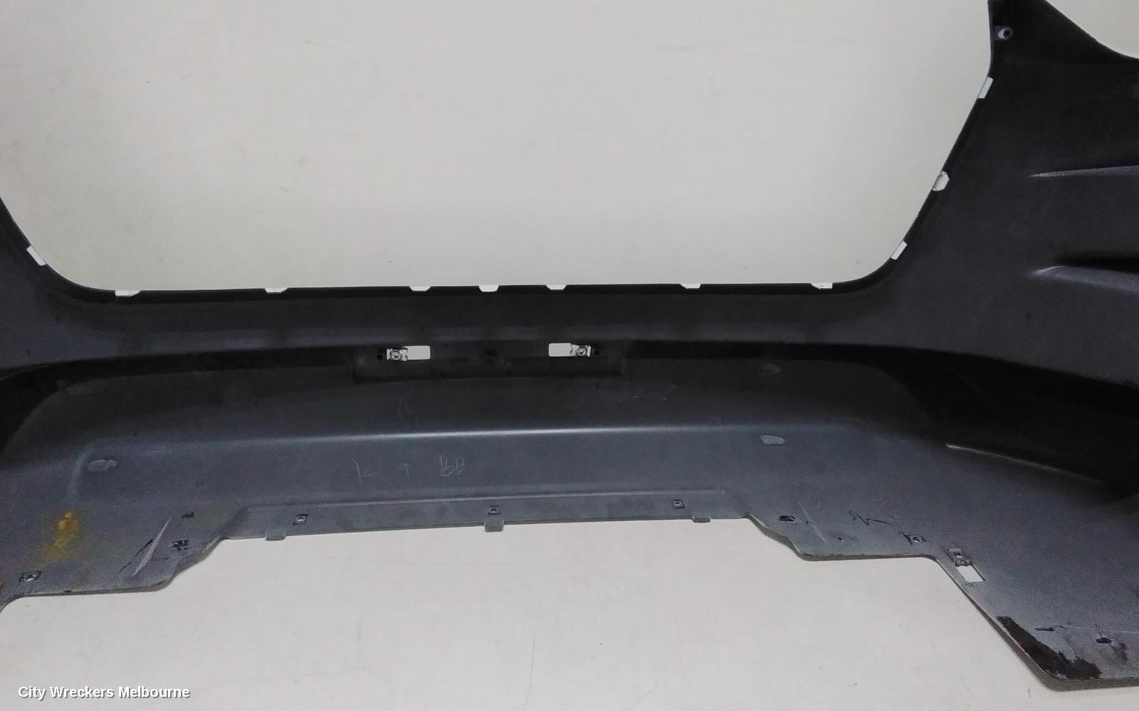 ISUZU DMAX FRONT BUMPER, BUMPER BAR, LS-M/LS-U/LS-U+/SX, NON PARK SENSOR TYPE, RG, 07/2020 - 10/2023