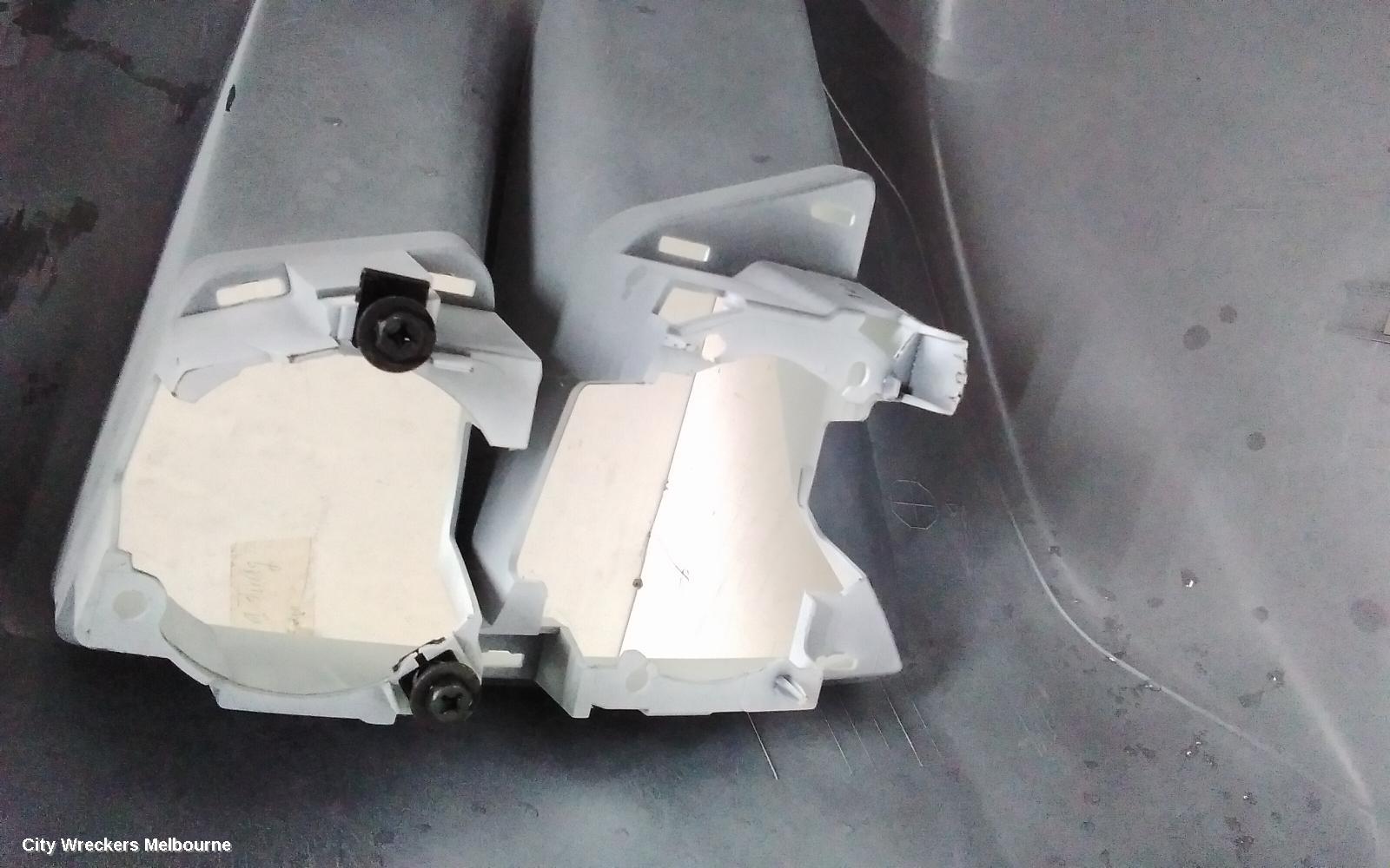 ISUZU DMAX FRONT BUMPER, BUMPER BAR, LS-M/LS-U/LS-U+/SX, NON PARK SENSOR TYPE, RG, 07/2020 - 10/2023