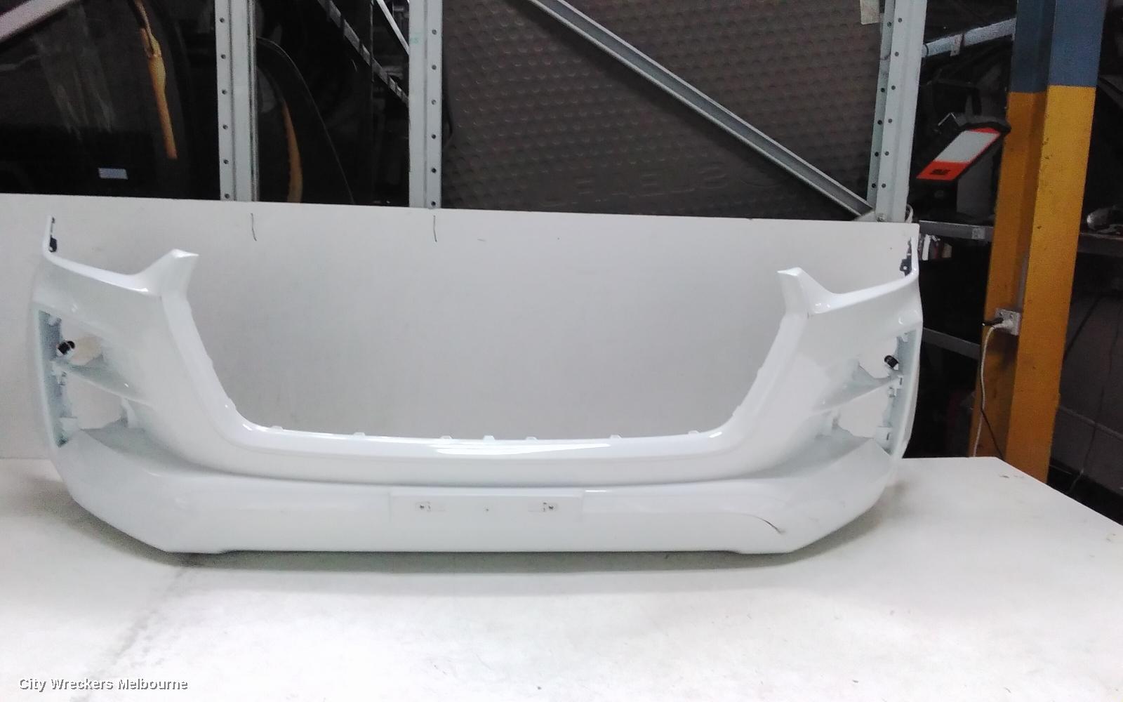 ISUZU DMAX FRONT BUMPER, BUMPER BAR, LS-M/LS-U/LS-U+/SX, NON PARK SENSOR TYPE, RG, 07/2020 - 10/2023