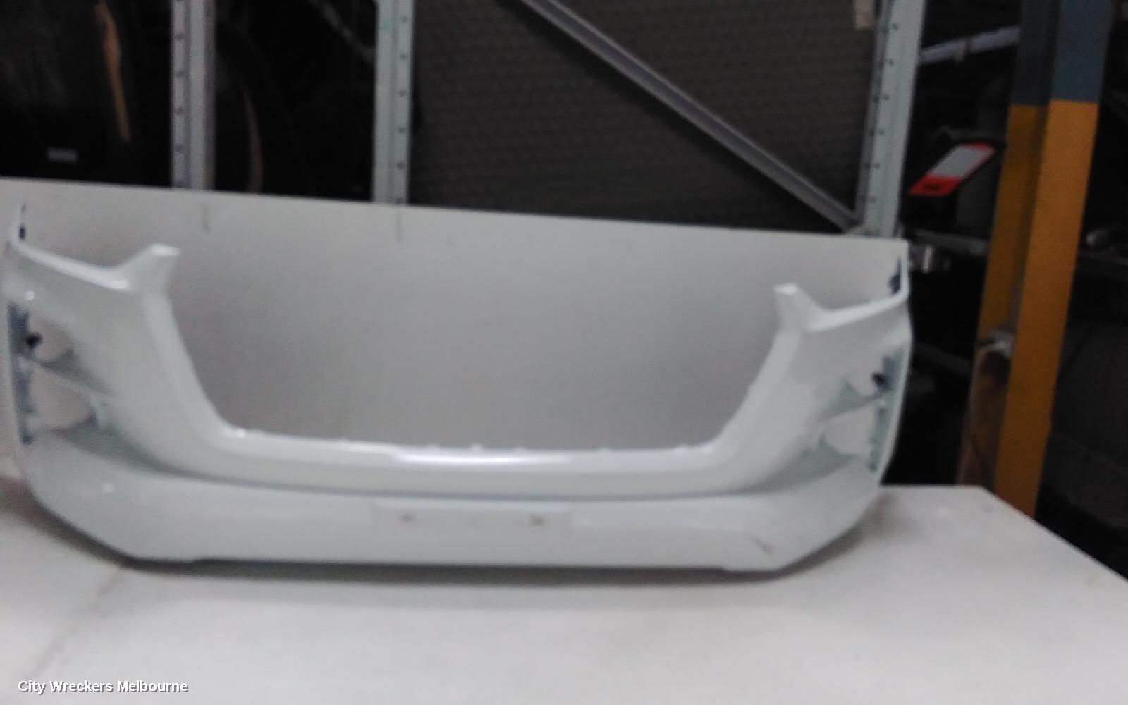ISUZU DMAX FRONT BUMPER, BUMPER BAR, LS-M/LS-U/LS-U+/SX, NON PARK SENSOR TYPE, RG, 07/2020 - 10/2023