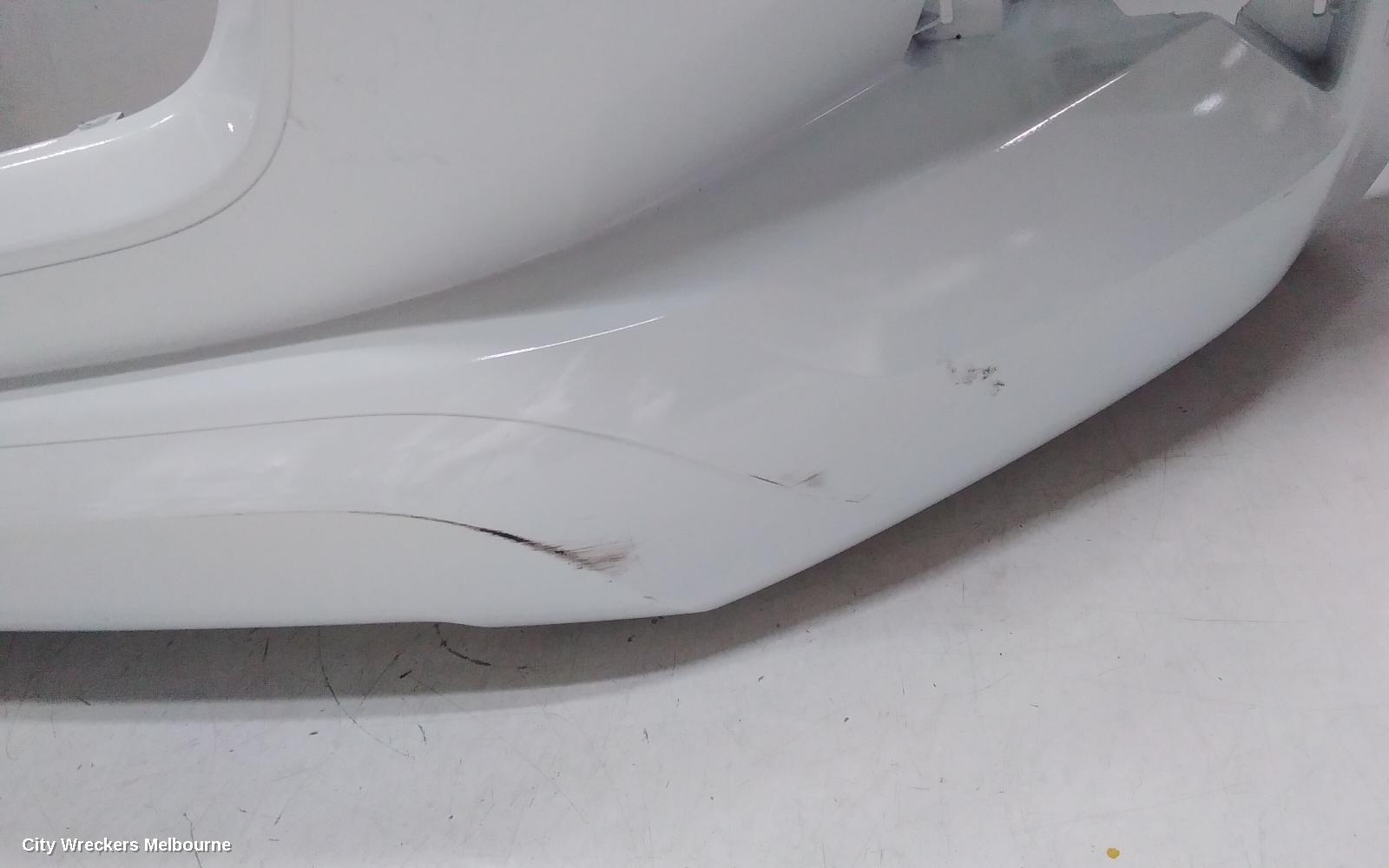 ISUZU DMAX FRONT BUMPER, BUMPER BAR, LS-M/LS-U/LS-U+/SX, NON PARK SENSOR TYPE, RG, 07/2020 - 10/2023