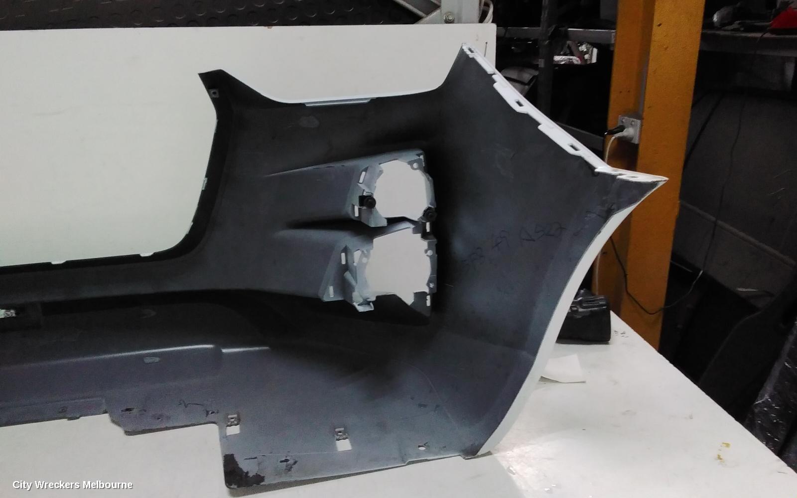 ISUZU DMAX FRONT BUMPER, BUMPER BAR, LS-M/LS-U/LS-U+/SX, NON PARK SENSOR TYPE, RG, 07/2020 - 10/2023