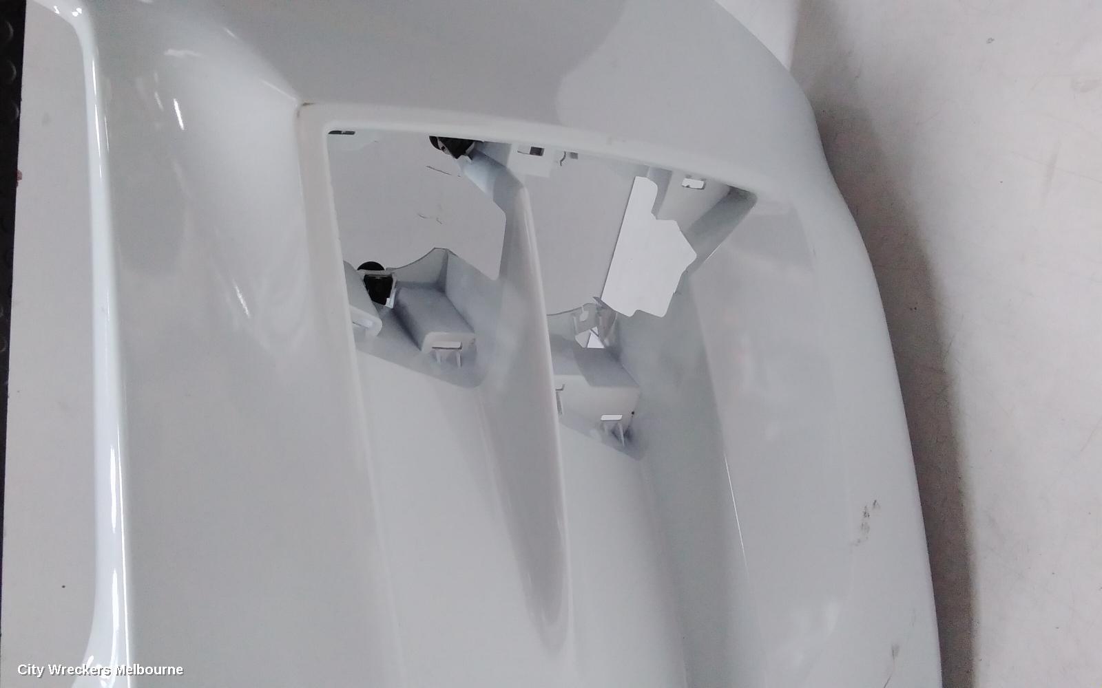 ISUZU DMAX FRONT BUMPER, BUMPER BAR, LS-M/LS-U/LS-U+/SX, NON PARK SENSOR TYPE, RG, 07/2020 - 10/2023