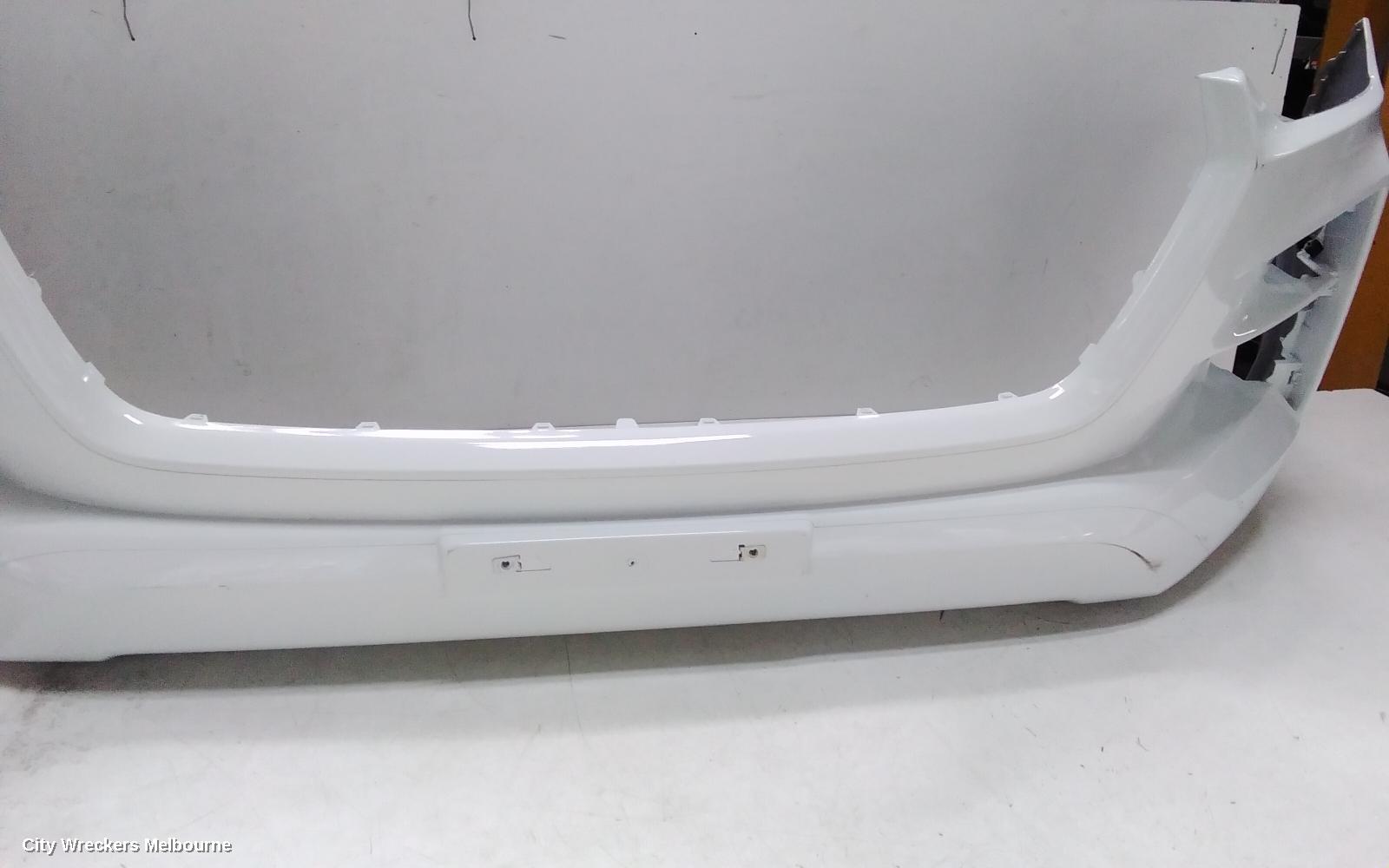 ISUZU DMAX FRONT BUMPER, BUMPER BAR, LS-M/LS-U/LS-U+/SX, NON PARK SENSOR TYPE, RG, 07/2020 - 10/2023