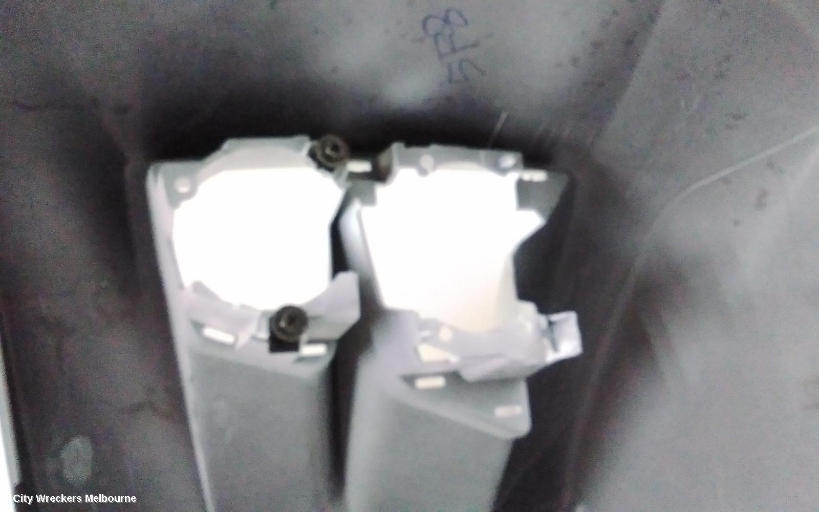 ISUZU DMAX FRONT BUMPER, BUMPER BAR, LS-M/LS-U/LS-U+/SX, NON PARK SENSOR TYPE, RG, 07/2020 - 10/2023