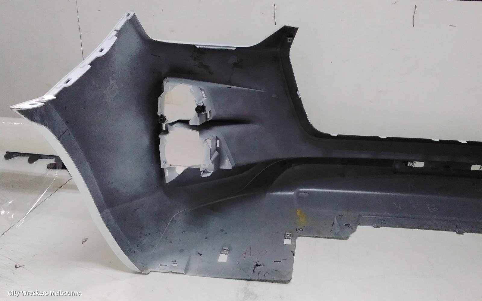 ISUZU DMAX FRONT BUMPER, BUMPER BAR, LS-M/LS-U/LS-U+/SX, NON PARK SENSOR TYPE, RG, 07/2020 - 10/2023