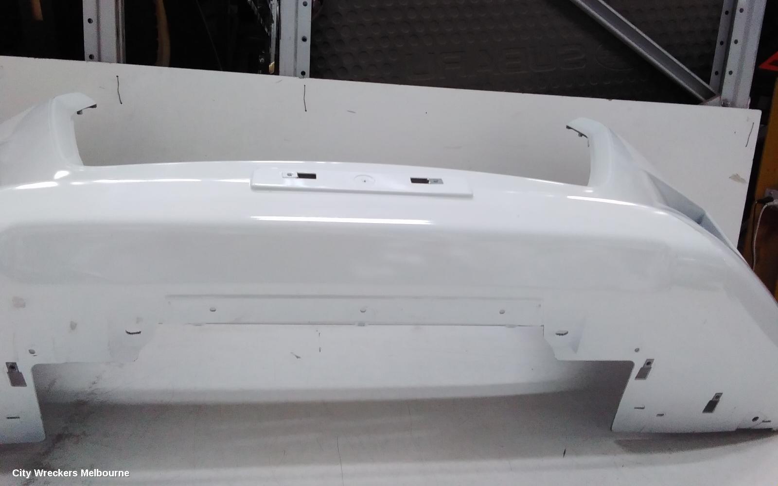 ISUZU DMAX FRONT BUMPER, BUMPER BAR, LS-M/LS-U/LS-U+/SX, NON PARK SENSOR TYPE, RG, 07/2020 - 10/2023