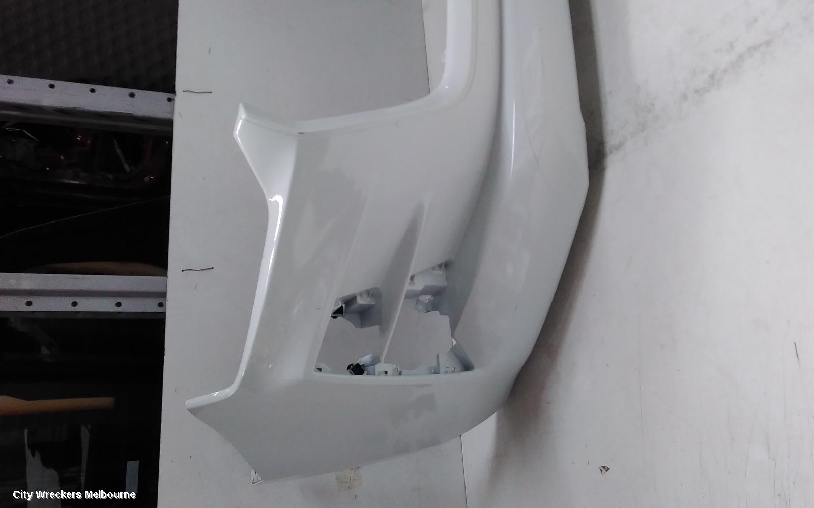ISUZU DMAX FRONT BUMPER, BUMPER BAR, LS-M/LS-U/LS-U+/SX, NON PARK SENSOR TYPE, RG, 07/2020 - 10/2023