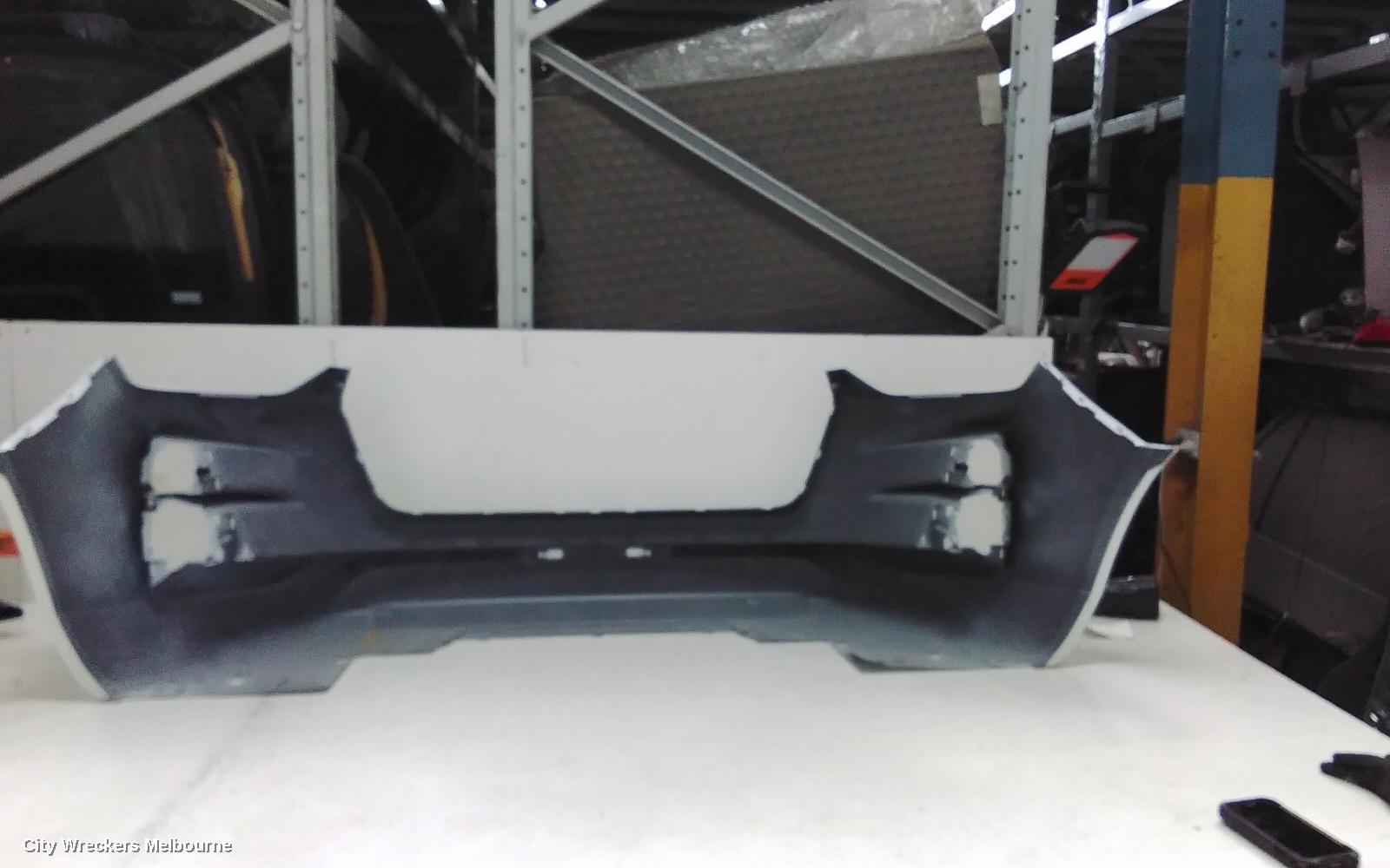 ISUZU DMAX FRONT BUMPER, BUMPER BAR, LS-M/LS-U/LS-U+/SX, NON PARK SENSOR TYPE, RG, 07/2020 - 10/2023