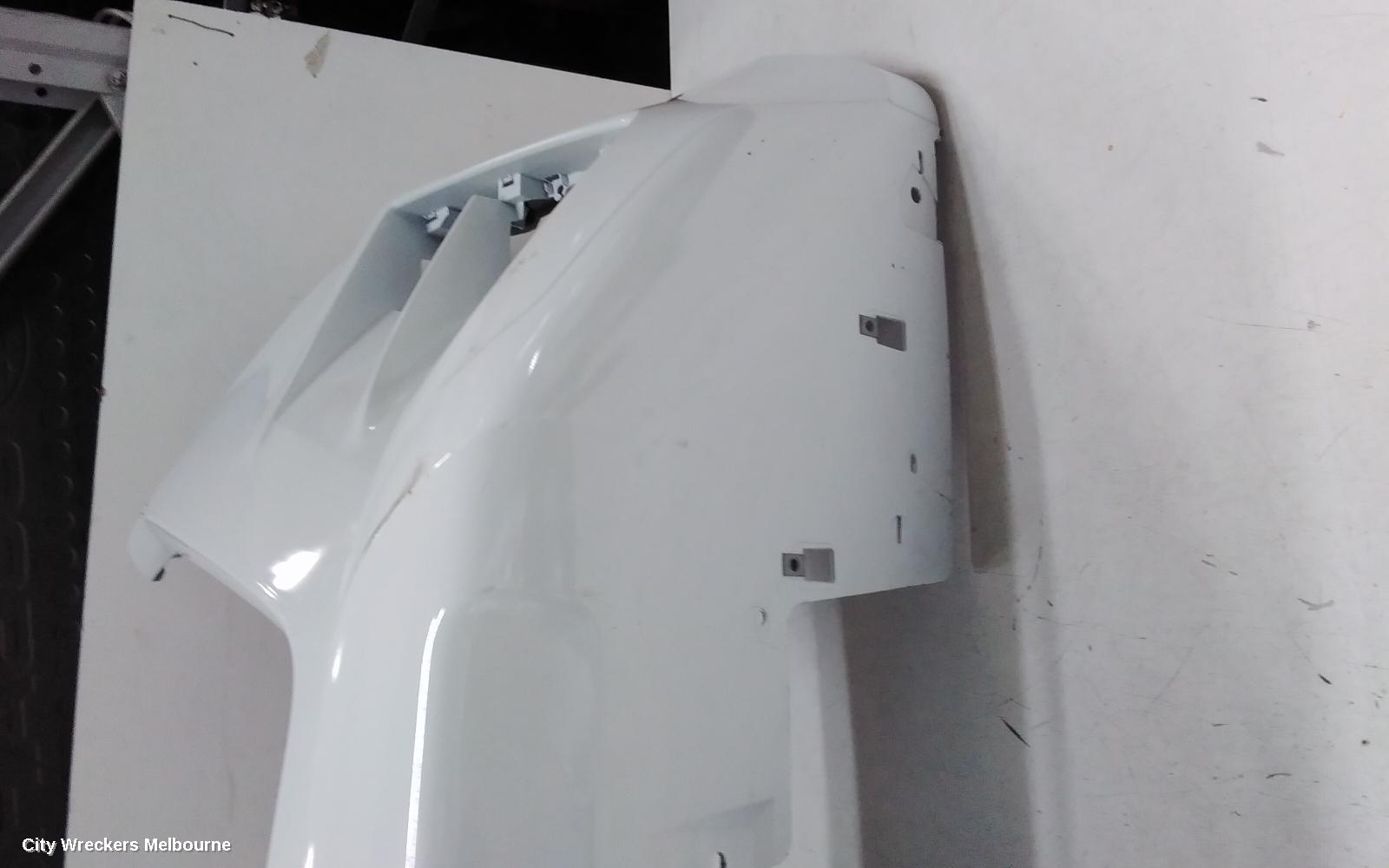ISUZU DMAX FRONT BUMPER, BUMPER BAR, LS-M/LS-U/LS-U+/SX, NON PARK SENSOR TYPE, RG, 07/2020 - 10/2023