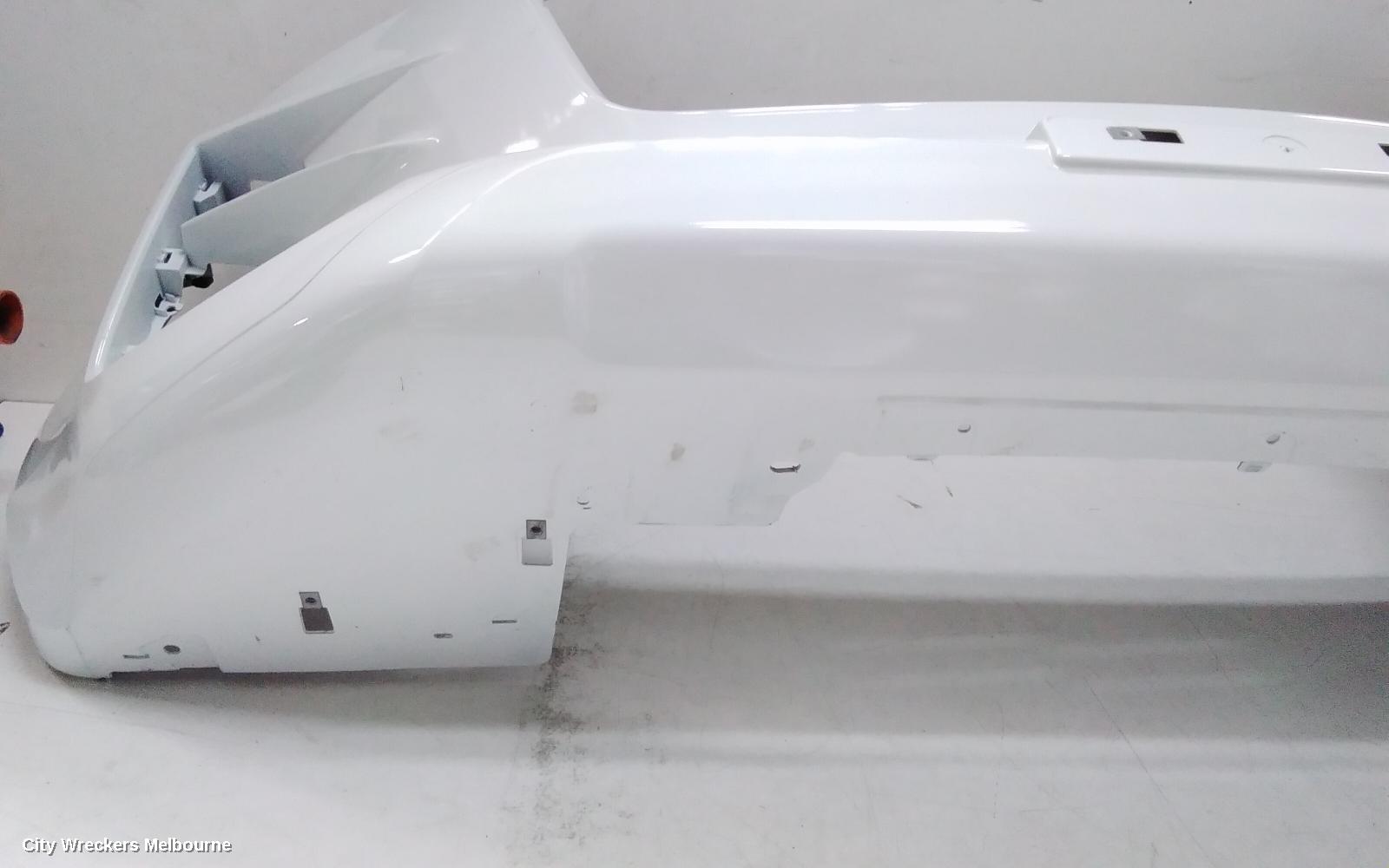 ISUZU DMAX FRONT BUMPER, BUMPER BAR, LS-M/LS-U/LS-U+/SX, NON PARK SENSOR TYPE, RG, 07/2020 - 10/2023