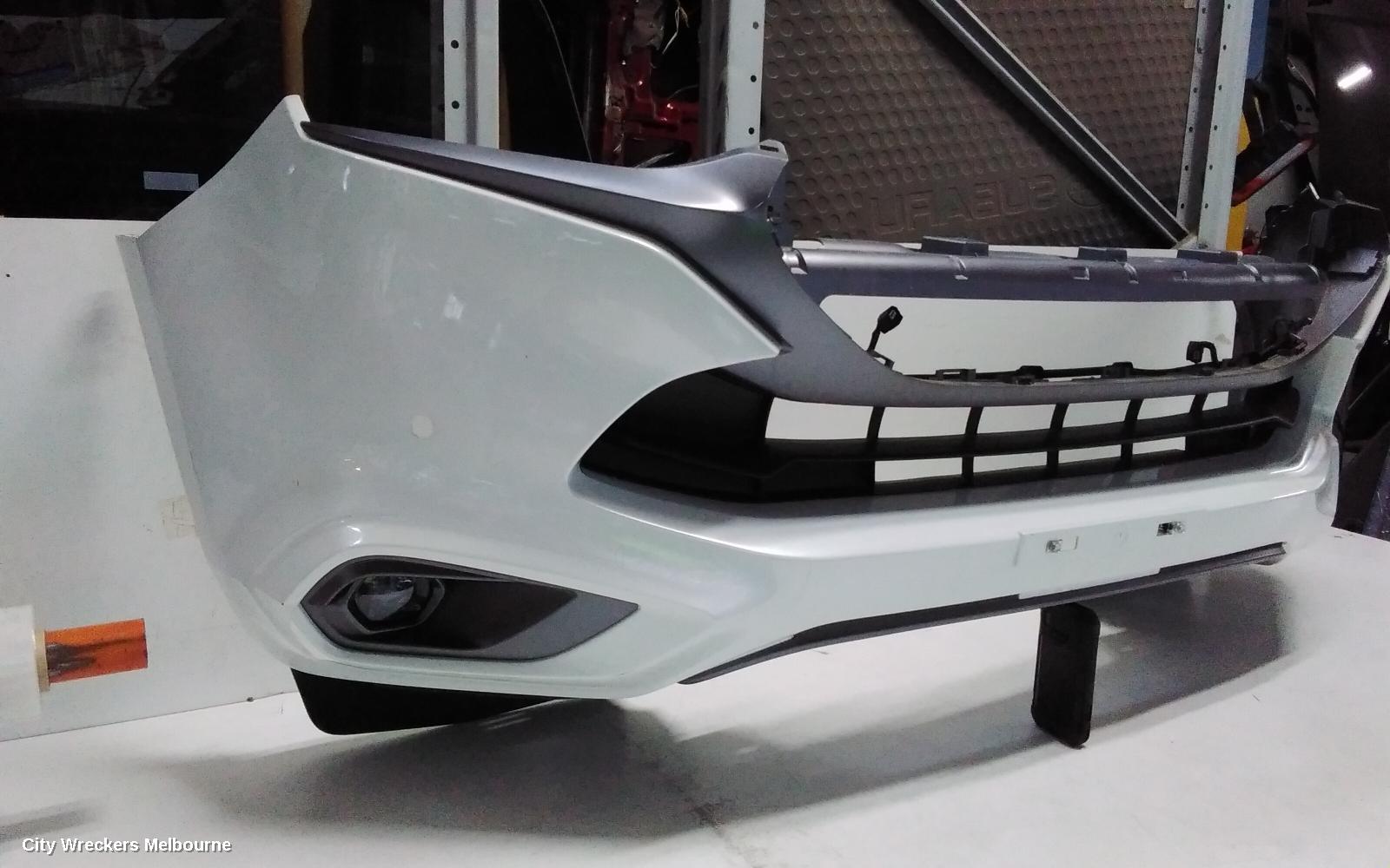 ISUZU MU-X FRONT BUMPER, 2ND GEN, BUMPER BAR, W/ PARKING SENSOR TYPE, GREY INSERT, 01/2022 ONWARDS