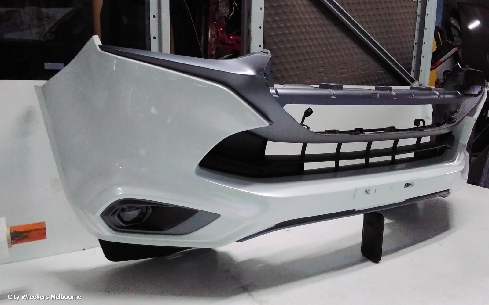 ISUZU MU-X FRONT BUMPER, 2ND GEN, BUMPER BAR, W/ PARKING SENSOR TYPE, GREY INSERT, 01/2022 ONWARDS
