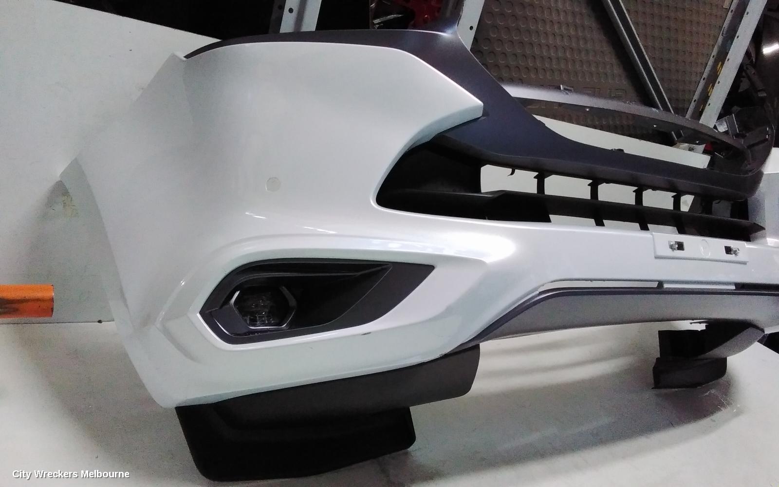 ISUZU MU-X FRONT BUMPER, 2ND GEN, BUMPER BAR, W/ PARKING SENSOR TYPE, GREY INSERT, 01/2022 ONWARDS