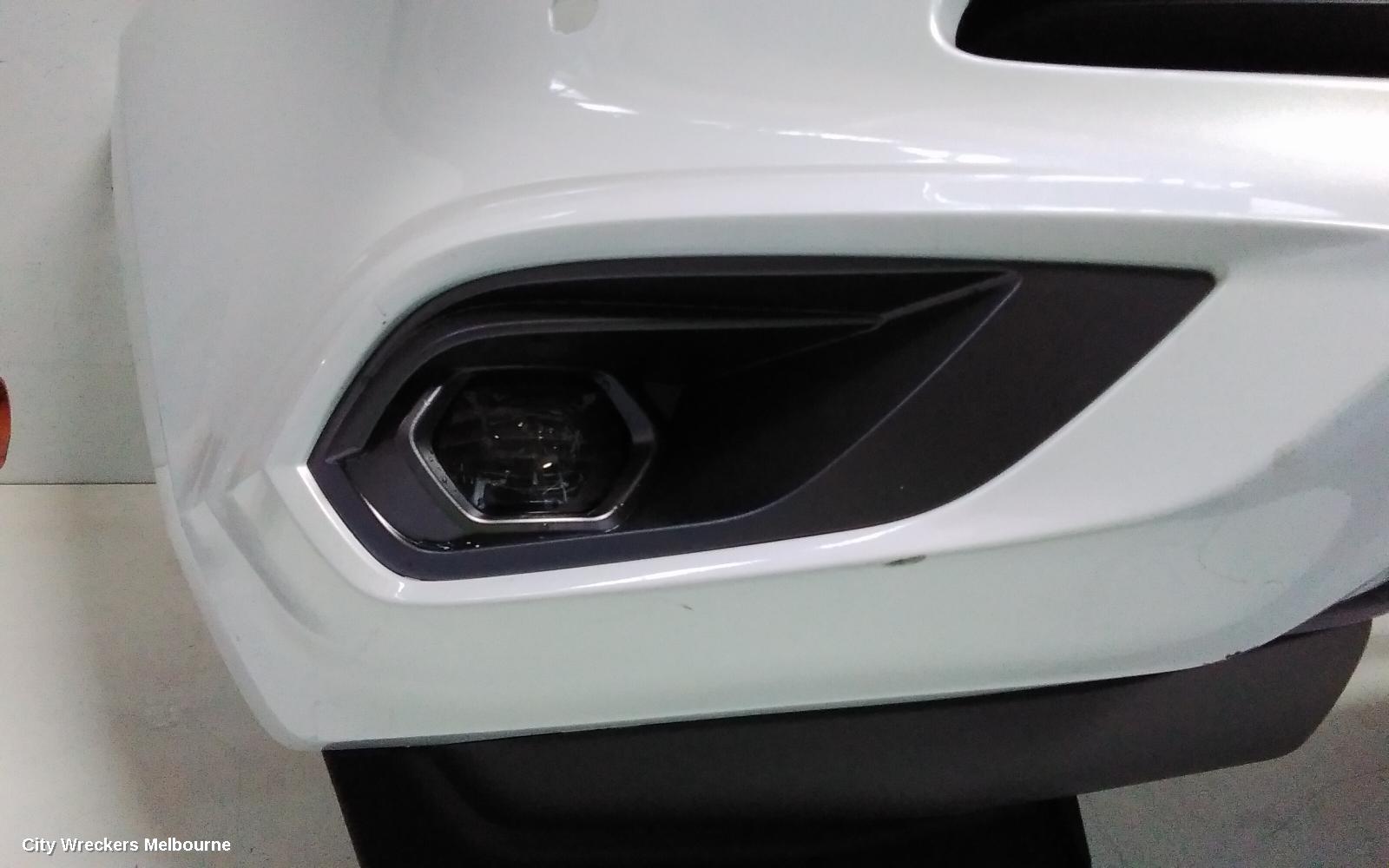 ISUZU MU-X FRONT BUMPER, 2ND GEN, BUMPER BAR, W/ PARKING SENSOR TYPE, GREY INSERT, 01/2022 ONWARDS