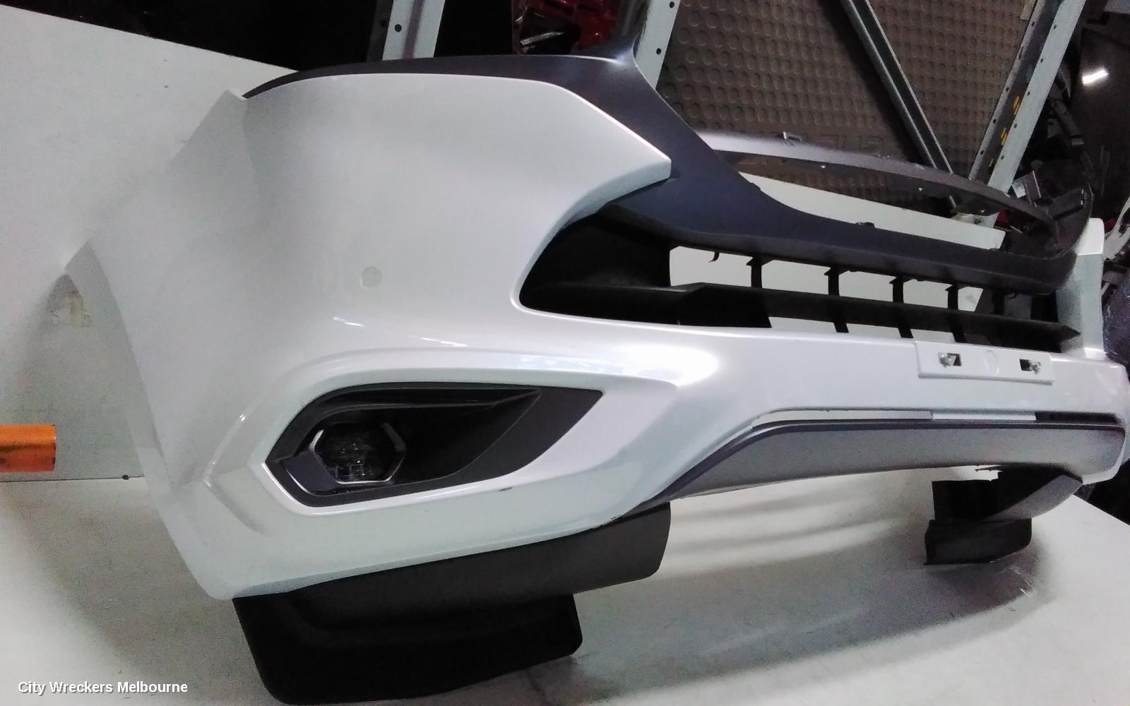 ISUZU MU-X FRONT BUMPER, 2ND GEN, BUMPER BAR, W/ PARKING SENSOR TYPE, GREY INSERT, 01/2022 ONWARDS