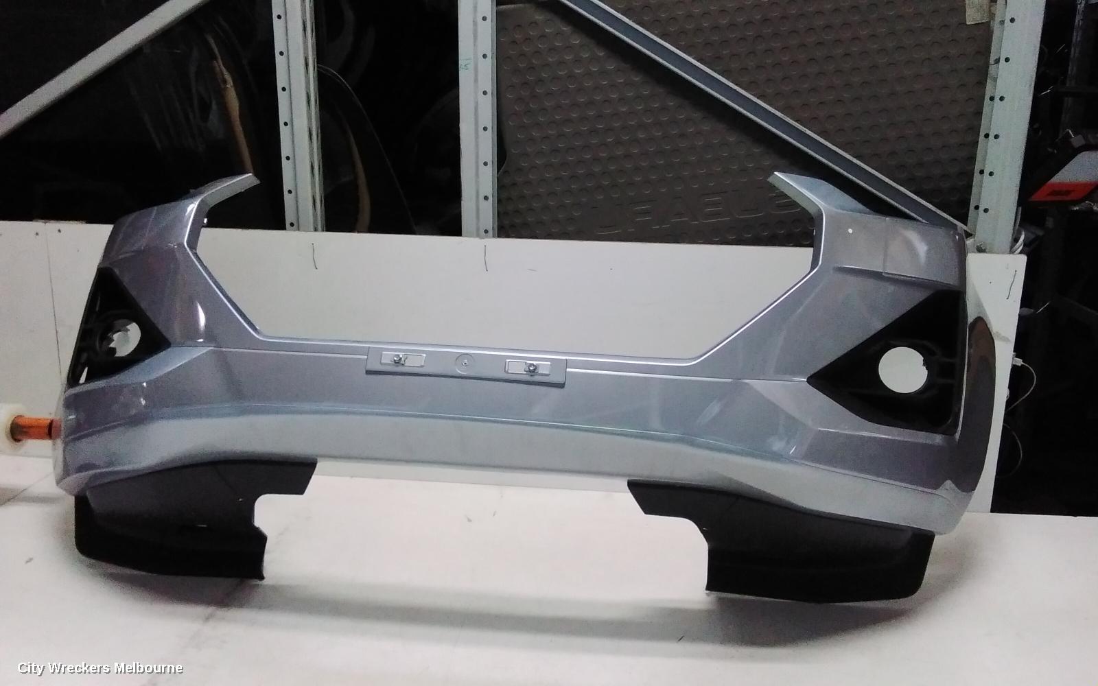ISUZU DMAX FRONT BUMPER, BUMPER BAR, LS/LS-M/LS-U/LS-U+/LX/SX, NON PARK SENSOR TYPE, RG, 11/2023 ONWARDS