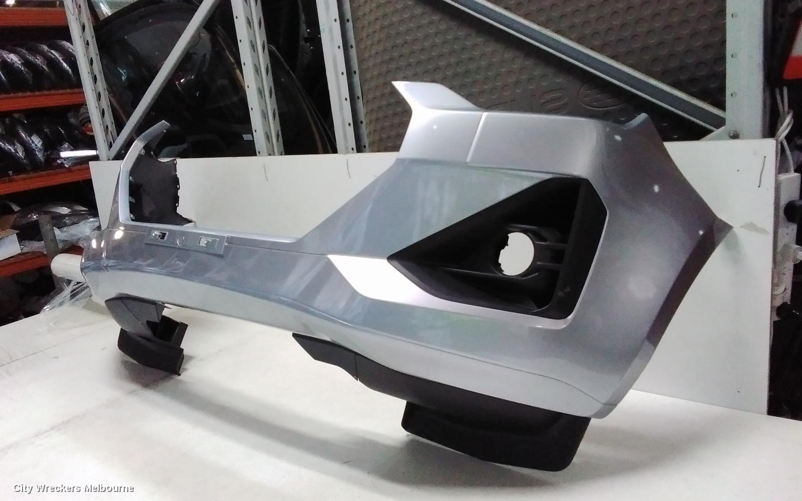 ISUZU DMAX FRONT BUMPER, BUMPER BAR, LS/LS-M/LS-U/LS-U+/LX/SX, NON PARK SENSOR TYPE, RG, 11/2023 ONWARDS