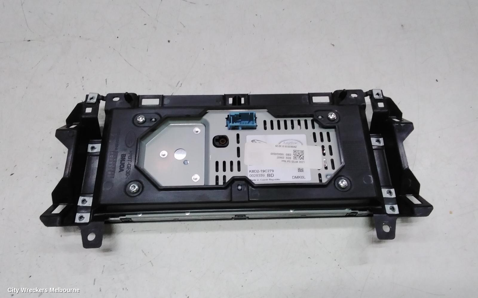 LAND ROVER DISCOVERY SPORT RADIO/CD/DVD/SAT/TV, DISPLAY UNIT, 10IN TOUCHSCREEN, L550, 07/2019 ONWARDS