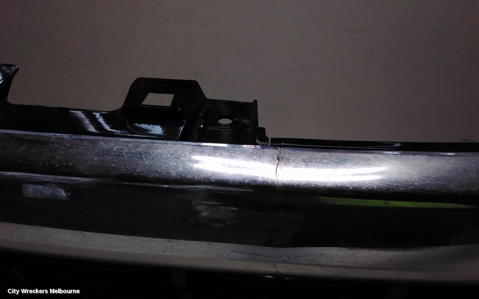 ISUZU DMAX FRONT BUMPER, BUMPER BAR, LS-M/LS-U/LS-U+/SX, NON PARK SENSOR TYPE, RG, 07/2020 - 10/2023