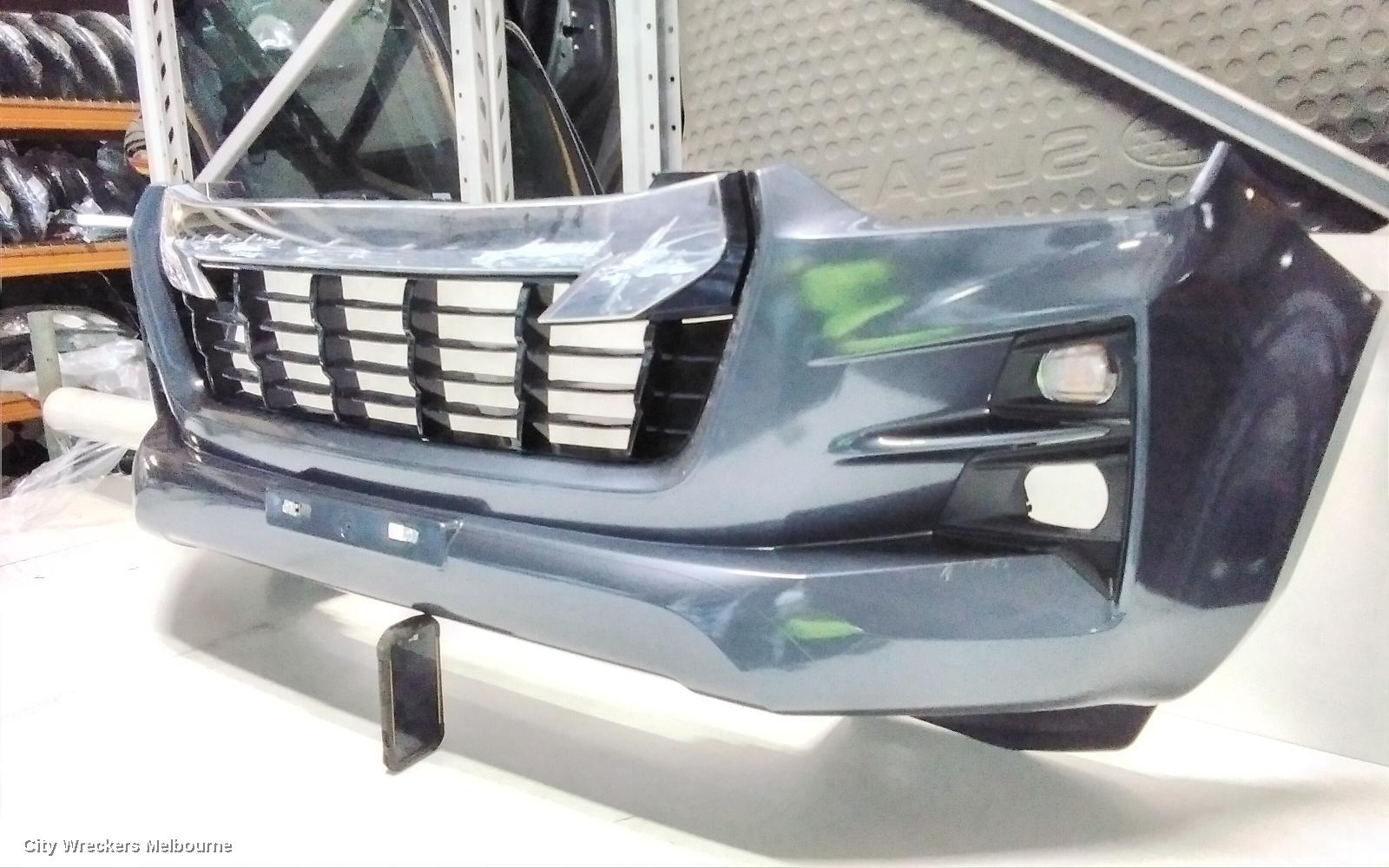 ISUZU DMAX FRONT BUMPER, BUMPER BAR, LS-M/LS-U/LS-U+/SX, NON PARK SENSOR TYPE, RG, 07/2020 - 10/2023