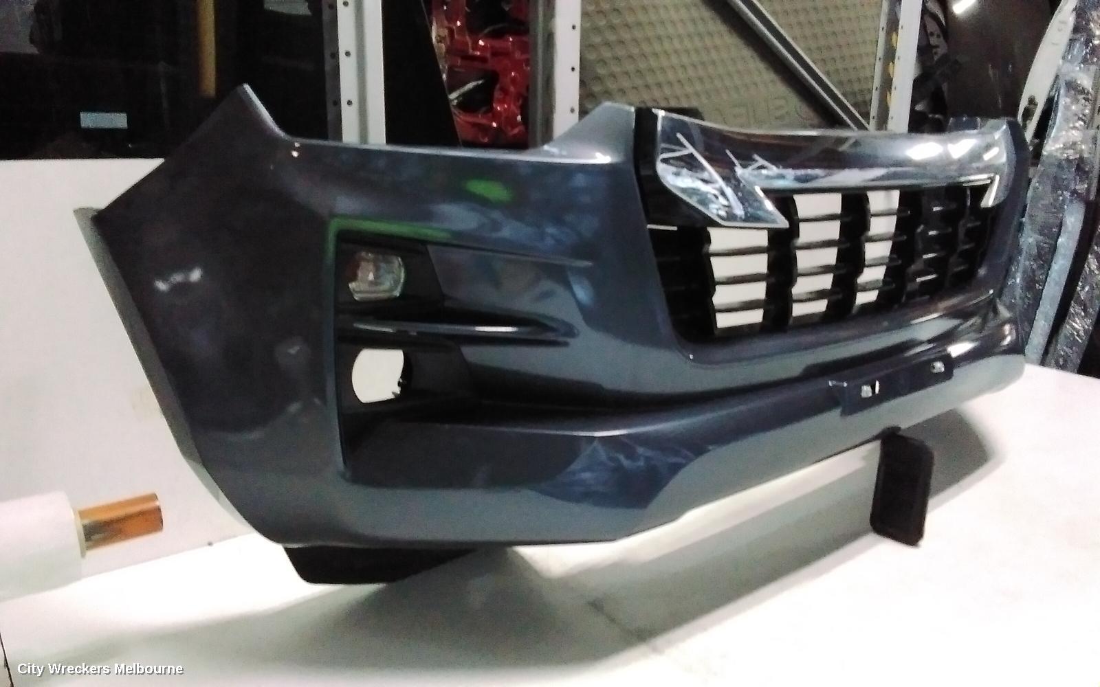 ISUZU DMAX FRONT BUMPER, BUMPER BAR, LS-M/LS-U/LS-U+/SX, NON PARK SENSOR TYPE, RG, 07/2020 - 10/2023