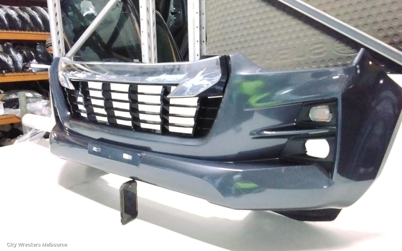 ISUZU DMAX FRONT BUMPER, BUMPER BAR, LS-M/LS-U/LS-U+/SX, NON PARK SENSOR TYPE, RG, 07/2020 - 10/2023
