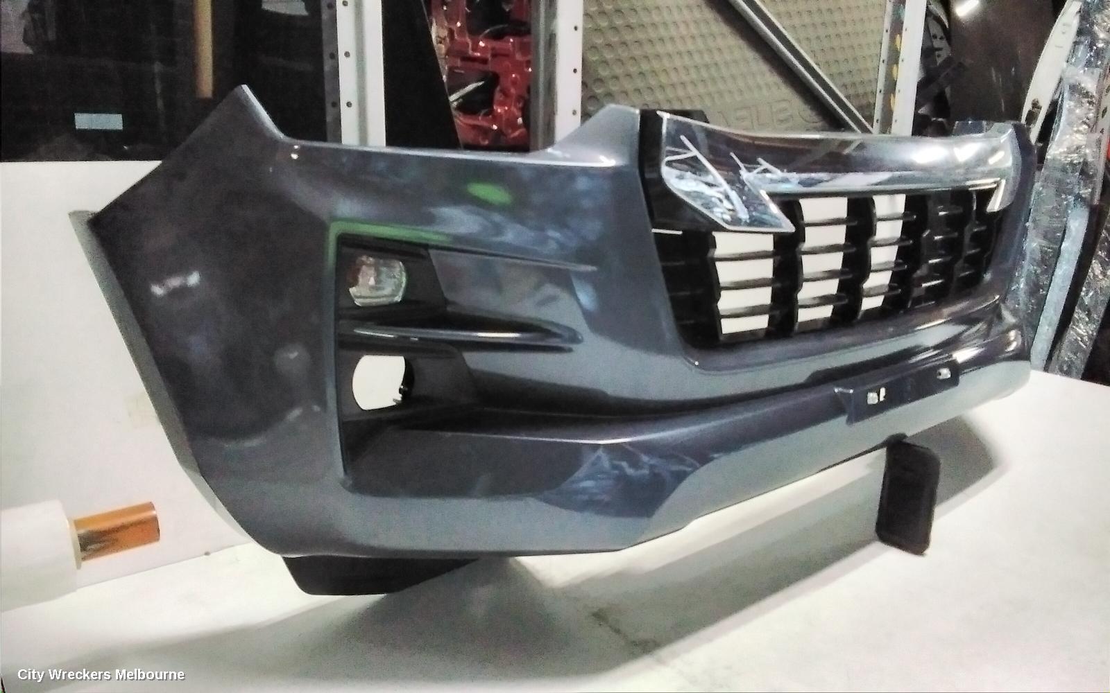 ISUZU DMAX FRONT BUMPER, BUMPER BAR, LS-M/LS-U/LS-U+/SX, NON PARK SENSOR TYPE, RG, 07/2020 - 10/2023