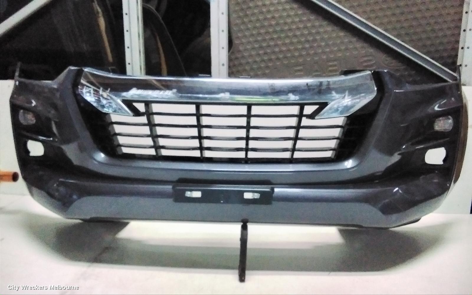 ISUZU DMAX FRONT BUMPER, BUMPER BAR, LS-M/LS-U/LS-U+/SX, NON PARK SENSOR TYPE, RG, 07/2020 - 10/2023
