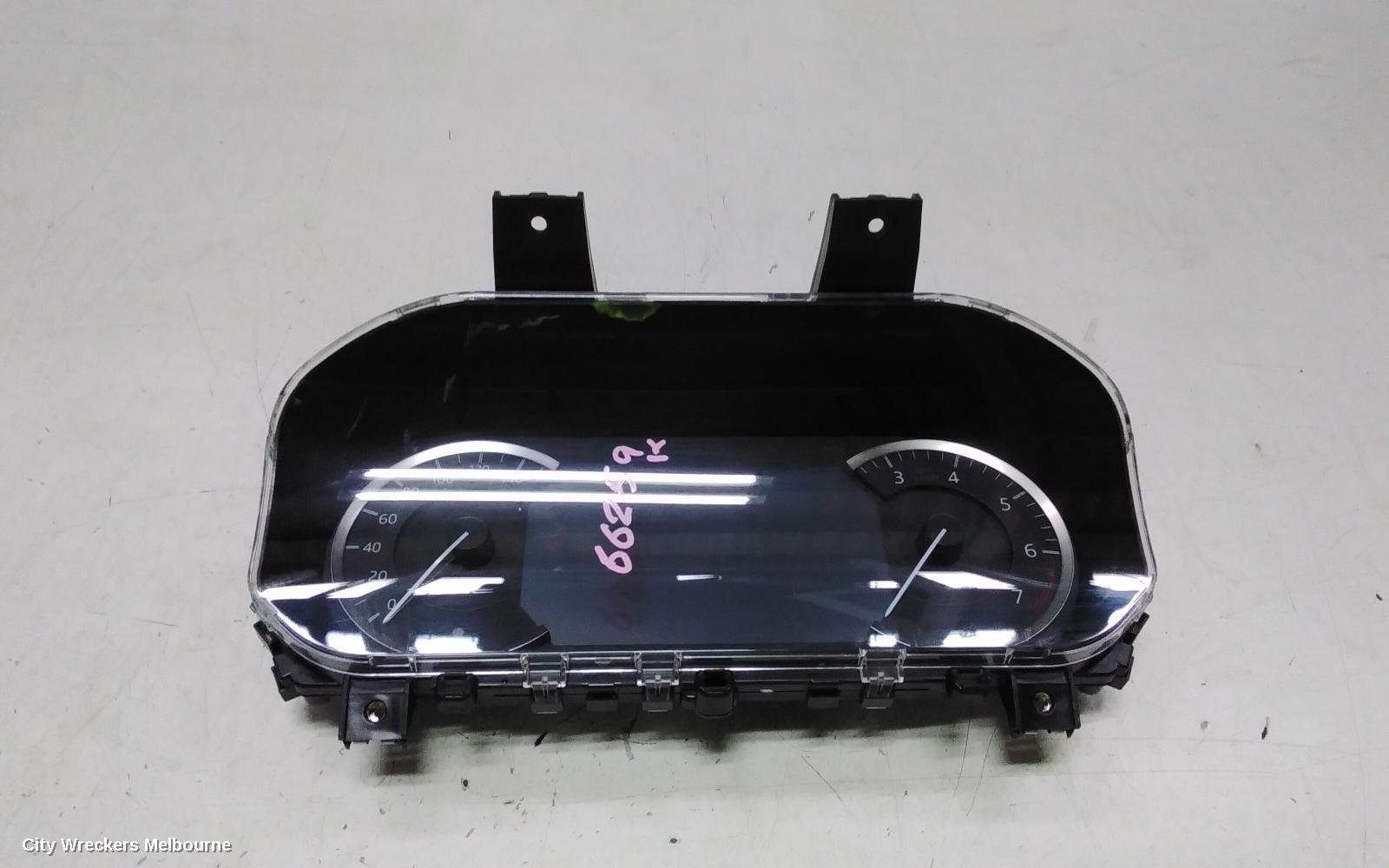 LAND ROVER DISCOVERY SPORT INSTRUMENT CLUSTER, PETROL/DIESEL, 2.0, AUTO T/M, NON DIGITAL TYPE, L550, 07/2019 ONWARDS