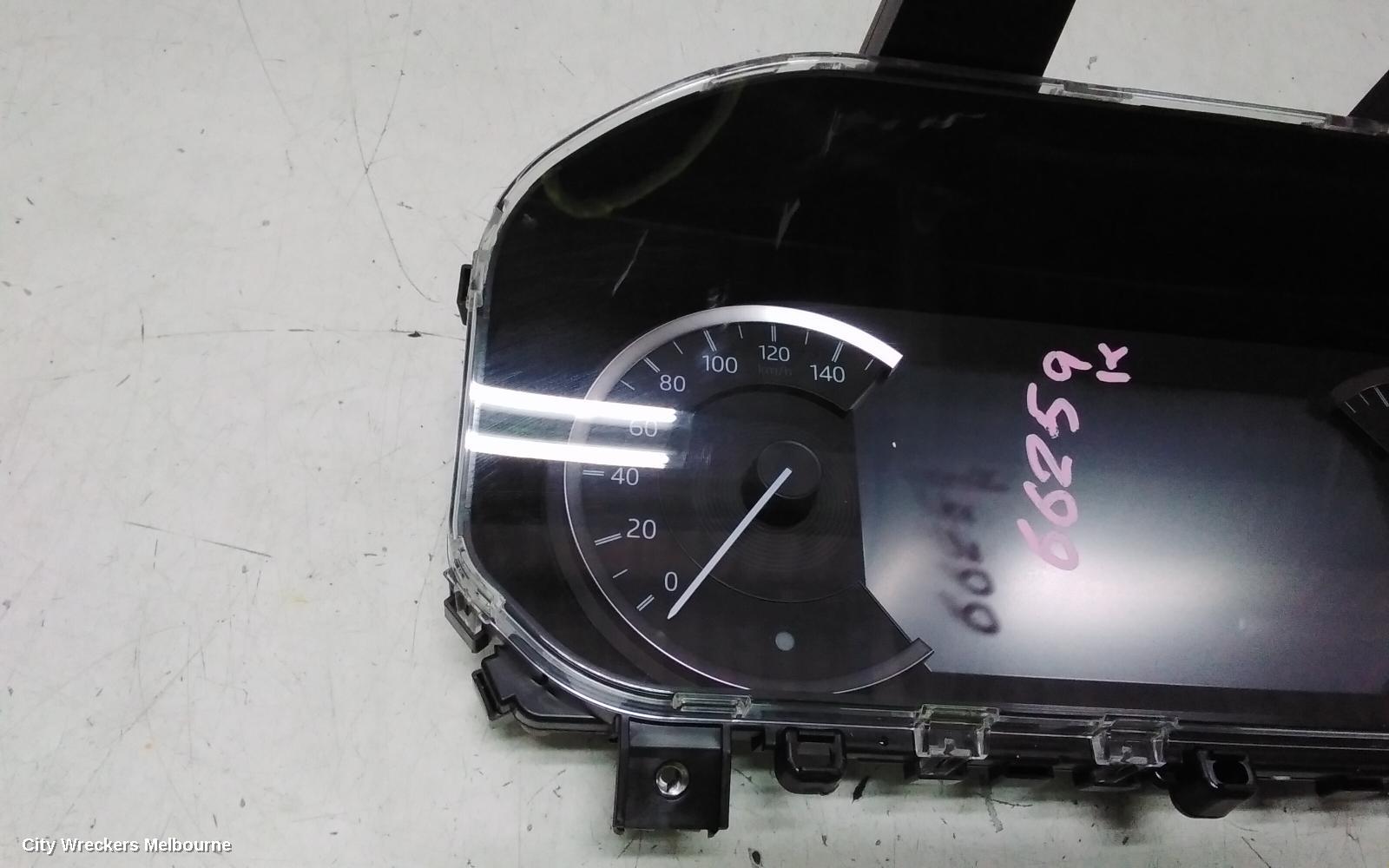 LAND ROVER DISCOVERY SPORT INSTRUMENT CLUSTER, PETROL/DIESEL, 2.0, AUTO T/M, NON DIGITAL TYPE, L550, 07/2019 ONWARDS