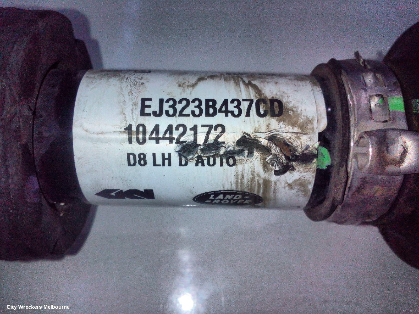 LAND ROVER DISCOVERY SPORT LEFT DRIVESHAFT, FRONT, AUTO, PETROL, L550, 01/2015 ONWARDS