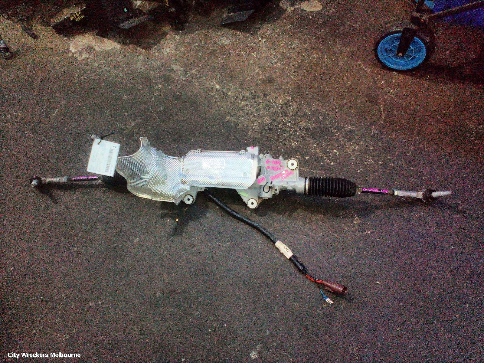 LAND ROVER DISCOVERY SPORT STEERING BOX/RACK, STEERING RACK, L550, 07/2019 ONWARDS