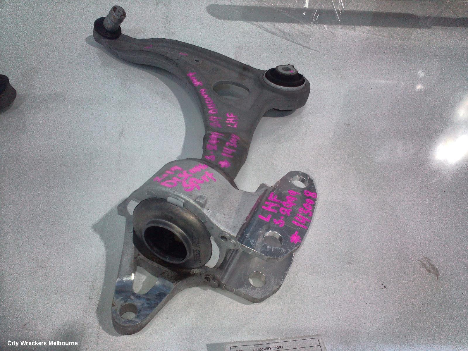 LAND ROVER DISCOVERY SPORT LEFT FRONT LOWER CONTROL ARM, L550, 07/2019 ONWARDS