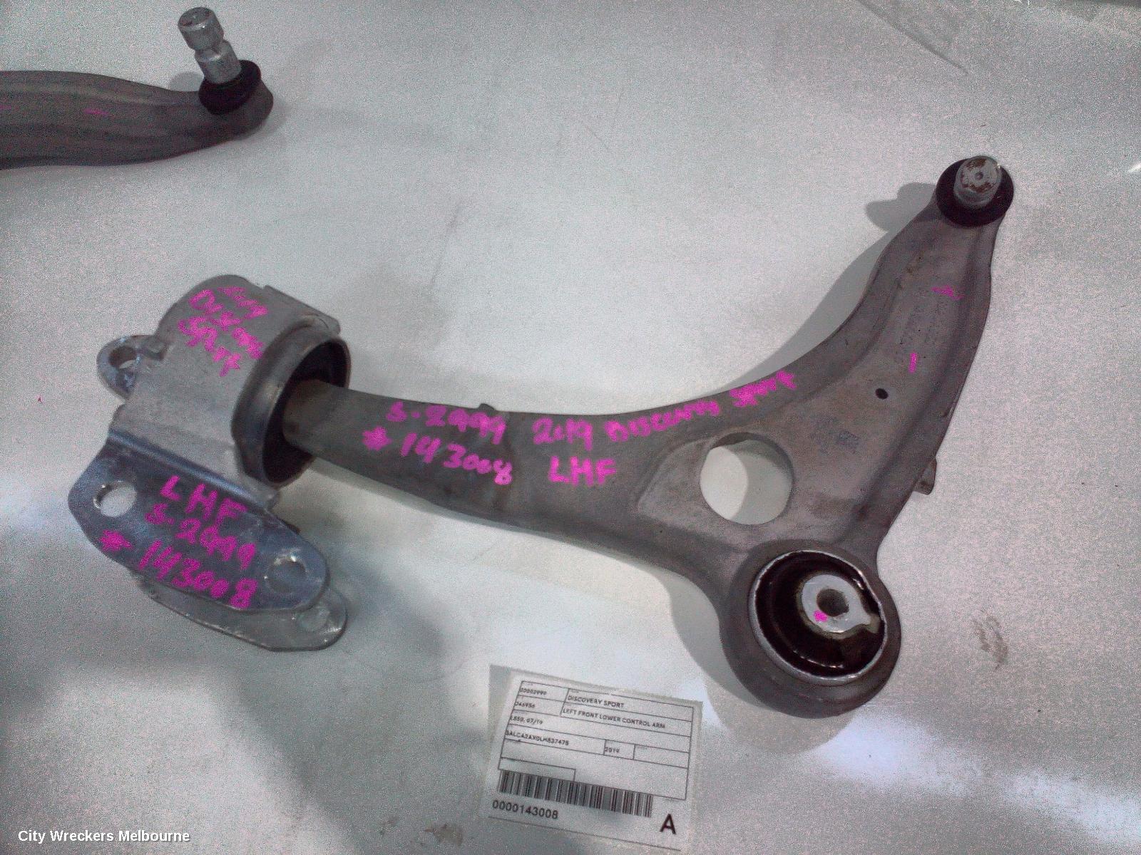 LAND ROVER DISCOVERY SPORT LEFT FRONT LOWER CONTROL ARM, L550, 07/2019 ONWARDS